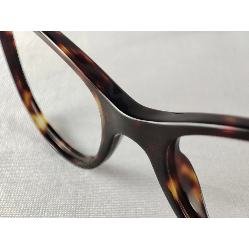 Dolce & Gabbana DG 3219 502 Dark Havana Tortoise Eyeglass Frames 53-16-140 Italy